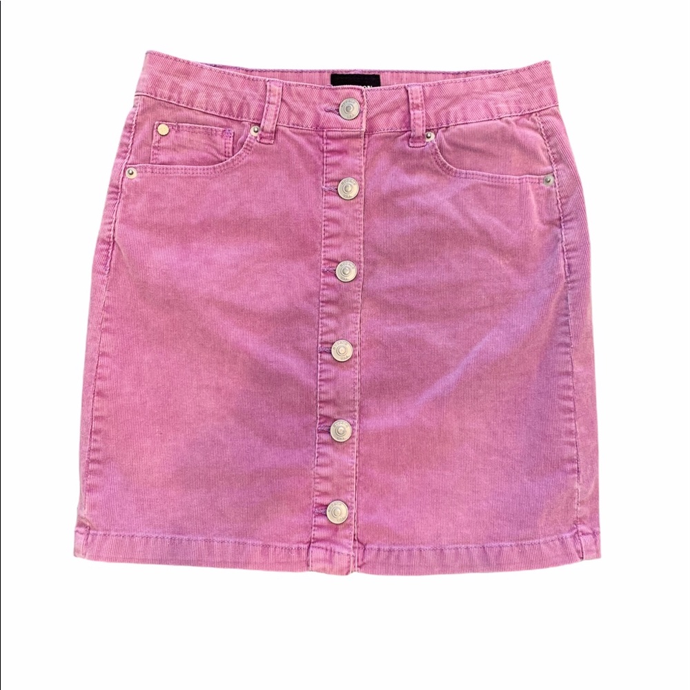 Hudson Corduroy Skirt
